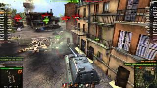 World of Tanks - First game in the JagdPz E-100