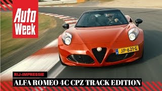 Alfa Romeo 4C CPZ Track Edition - AutoWeek Review