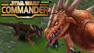 Star Wars Commander Empire | Krayt Dragon its a REAL MONSTER ! (2 Years Anniversary)  (Ep # 147)