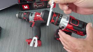 Einhell TE-CD 12v Li-i Taladro - Percutor -Atornillador Inalámbrico