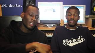 Hardest Bars S4.Ep8 [Joe Black, Dru Blue, Marvell, Skore & Twiss, Stormzy] | Link Up TV
