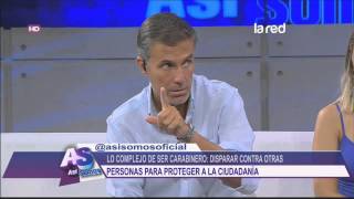 Lo complejo de ser Carabinero