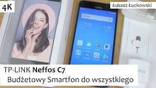 TP-LINK Neffos C7 budżetowy Smartfon do wszystkiego | Pierwsze Chwile