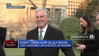 Penasihat Trump Positif Covid-19