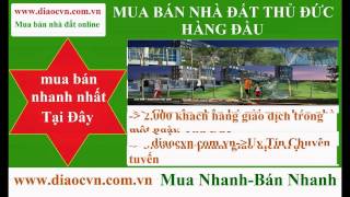 Cần chuyển nhượng gấp lô đất MT đường Hoàng Diệu II Thủ Đức DT: 1298,8m2