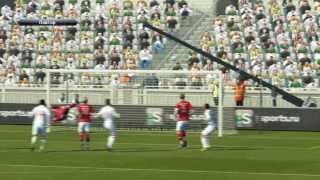 Англия Норвегия(PES13)