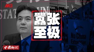 中国新闻｜港澳办痛批示威者“嚣张至极”，支持林郑港警，讽香港青年缺乏爱国教育；荃湾惊见白衣蓝衣人；中国停购农产品，美农高呼无法承受；香港民间首召记者会（20190806-1）