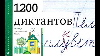 6. Диктант 2 класс "Зонтик", 19 слов