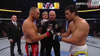 НОКАУТ LYOTO MACHIDA VS RONDY COUTURE