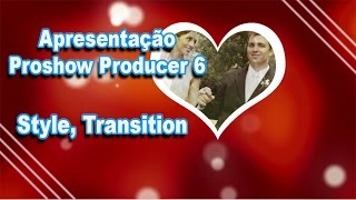 Proshow Producer 6.0.3410 apresentação styles,Transition,Weddings,Escapes