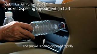 Ионизатор Car Air PurifierJO 6271 против табачного дыма