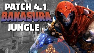 SMITE Season 4 PTS Gameplay - Bakasura Jungle