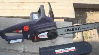 Сравнение -электропила Patriot ESP 1814 и электропила Sparky TV 1835