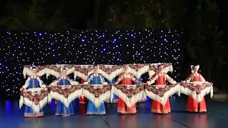 группа народных танцев школы «МАРТЭ» под руководством Любови Марчуковой.Vienna Dance Open