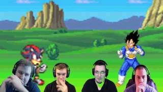 Death Battle - Vegeta vs. Shadow | DarkStar Reacts