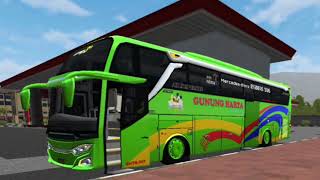 Mod Bussid JB3 Ztom Facelift Aldova Gunung Harta Mercedes-Benz