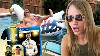 MY REACTION TO FIFA 18 TRAILER !? ICONS AND RONALDO COVER!!
