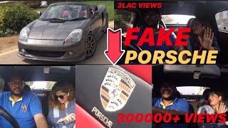 PICKING UP UBER RIDE IN FAKE PORSCHE | UBER PRANK FAIL | PRANKS IN PAKISTAN | PAKISTANI GIRLS 2019