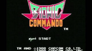 Bionic Commando (NES) Music - Area 1
