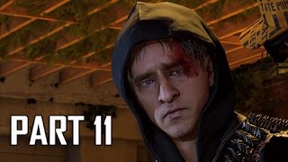 Watch Dogs 2 Walkthrough Part 11 - Captured (PS4 Pro Let's Play Commentary)