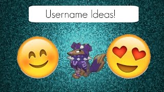 Usernames Available 2015 | Animal Jam