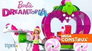 Barbie Dreamtopia Strawberry Carriage Building Set from MEGA