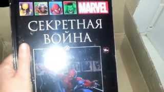 Еще посылка с ФИГУРКАМИ ЛЕГО И КОМИКСАМИ из Ашет часть 6