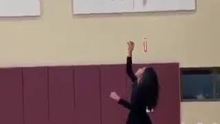 Last video Vanessa Bryant posted of Kobe Bryant’s daughter Gigi was her coming to hoop in heels.