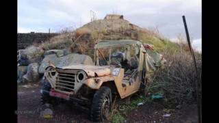 Списанная и заброшенная военная техника