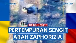 FULL! Resimen 70 Rusia Serbu Benteng Kuat Ukraina di Rabotino Zaporizia, Lapis Baja Putin Maju