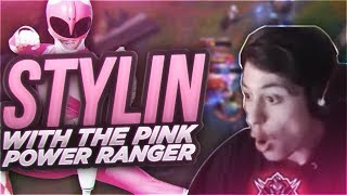 LL STYLISH | STYLIN' WITH THE PINK POWER RANGER ZED SKIN