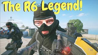 The Best Player in Rainbow Six Siege