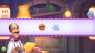 Homescapes level 707 (꿈의집 707)