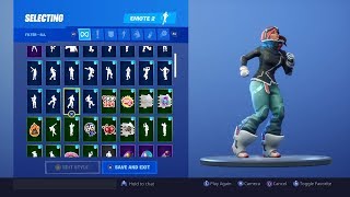 FORTNITE *POWDER* SKIN SHOWCASE (ALL BACKBLINGS, EMOTES)