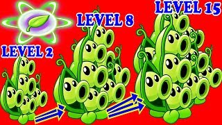 Pea Pod Pvz 2 Level 2-8-15 Power-up in Plants vs. Zombies 2: Gameplay 2017