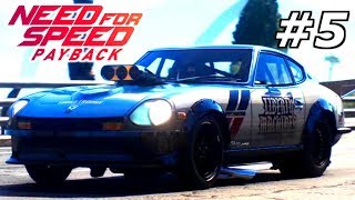 NEED FOR SPEED Payback #5 –2 Bosskämpfe + 1. Wrack | NFS Gameplay German Deutsch