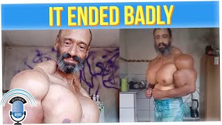 'Brazilian Hulk' Bodybuilder Who Injected Muscles w/ Oil Passes at 55