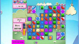 Candy Crush Saga Level 2819 NO BOOSTERS Cookie