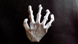 Правая рука оригами (Jeremy Shafer), The right hand of origami