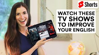 My 6 Favorite TV Shows | Watch them to improve your English. #Shorts