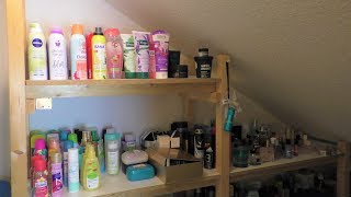 ♥Mein VORRAT / meine BACKUPS♥ 2017 Kosmetik - Sammlung
