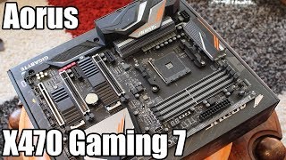 Gigabyte Aorus X470 Gaming 7 Wifi Review