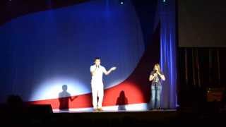 ТОГУ - первокурсник 2012. СГФ - флейта+битбокс "Марио"