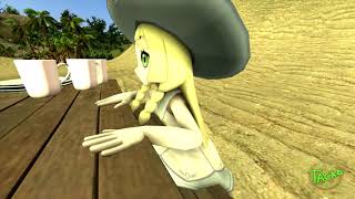 Lillie Farting Stinky Poots