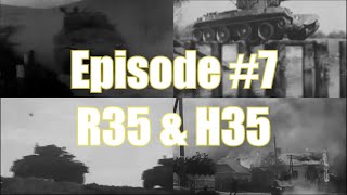 Tanks of World War II: Renault R35 and Hotchkiss H 35