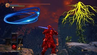 Dark Souls 3: Drakeblood Greatsword Invasion (Lightning + Magic)