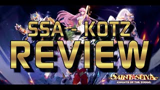 [Saint Seiya Awakening -SSA] Review Jamian du Corbeau