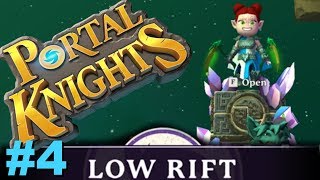 ✨Portal Knights: Episode: 4. How to find all the rift chest's? Elves, Rogues and Rifts DLC Season 4