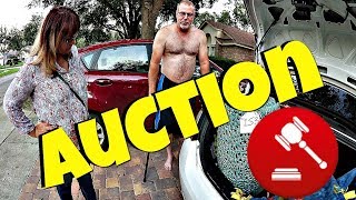 (1274) Америка. НЕ ПРОПУСТИТЕ!!! АУКЦИОН И РЕАКЦИЯ ВИНСА НА МОИ ПОКУПКИ!!  Natalya Falcone