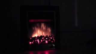 Видео обзор Электрический камин Dimplex Optiflame Lydon Brass